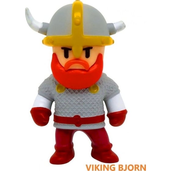 Stumble Guys Series 3 3D Mini Φιγούρες 5 Τμχ - Τυχαία Επιλογή (106-606) image 5