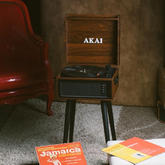 Πικάπ Akai ATT-101 με Bluetooth image 10