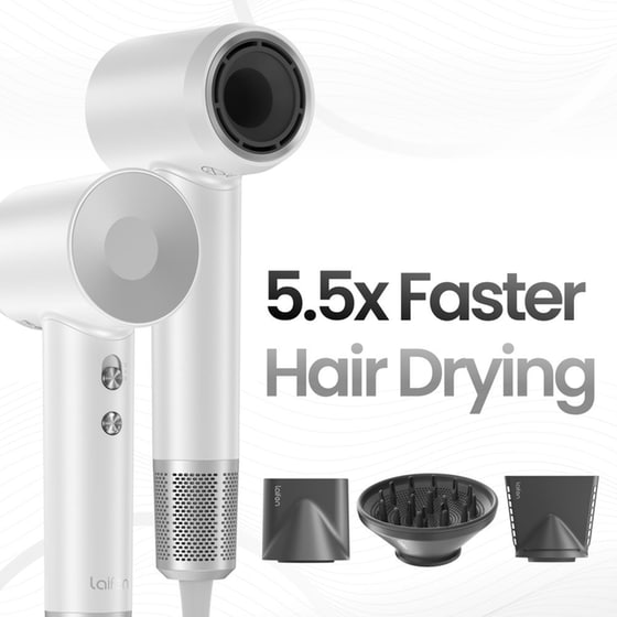 Σεσουάρ Μαλλιών Laifen Swift Special 1600 W Λευκό image 5