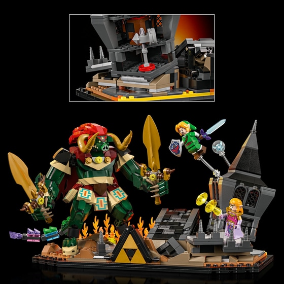 LEGO® The Legend of Zelda™: Ocarina of Time™ - The Final Battle (77093) image 8
