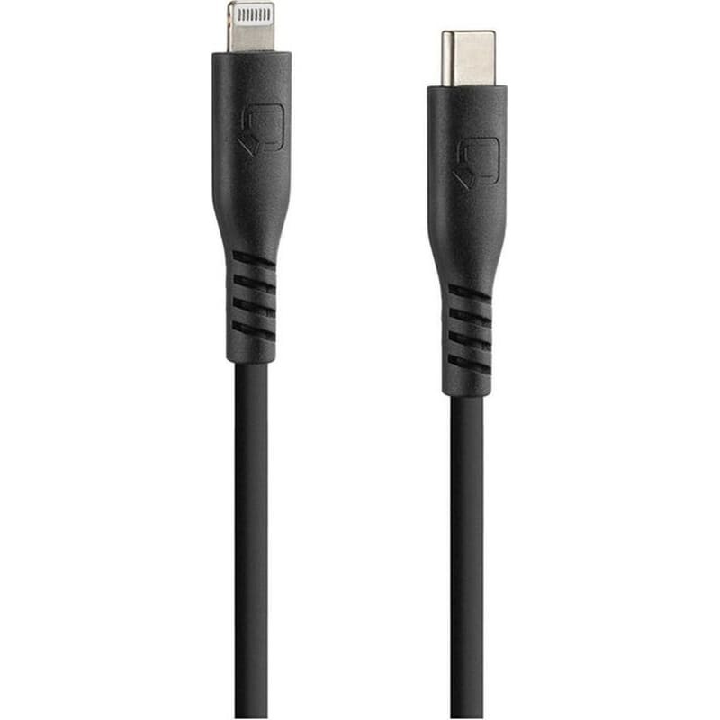 Καλώδιο Φόρτισης USB-C 20cm Optiline Lampa - Μαύρο φωτογραφία