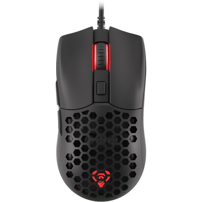 GENESIS Genesis Krypton 750 Gaming Ενσύρματο Ποντίκι - Black