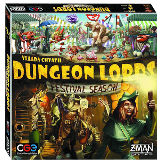 Dungeon Lords: Festival Season Επεκταση Παιχνιδιου (Czech Games Edition) image 0