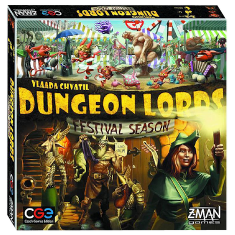 Dungeon Lords: Festival Season (exp)