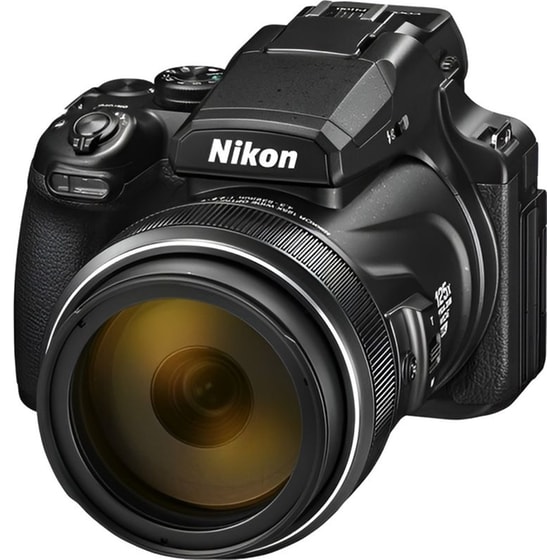 Nikon Coolpix P1100 Compact Φωτογραφική Μηχανή 16MP Οπτικού Ζουμ 125x - Μαύρη image 2