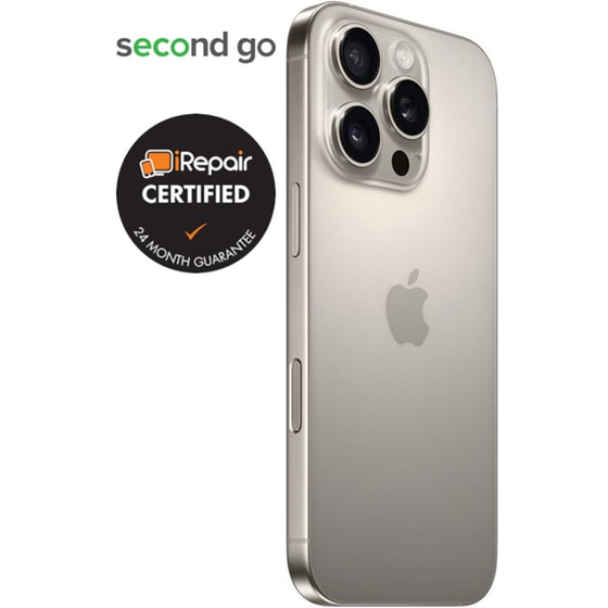 Μεταχειρισμένο Apple iPhone 16 Pro 256GB Natural Titanium second go Certified By iRepair image 3