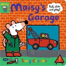 Maisy's Garage: Pull, Slide and Play!