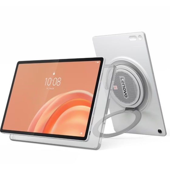 Tablet Lenovo Tab Plus Gen 2 12.1" 8GB/128GB Wi-Fi Celestial White + Clear Case image 0