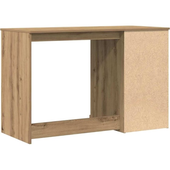 Γραφείο VidaXL από Επεξεργασμένο Ξύλο 50x115x75 cm - Artisan Δρυς image 4