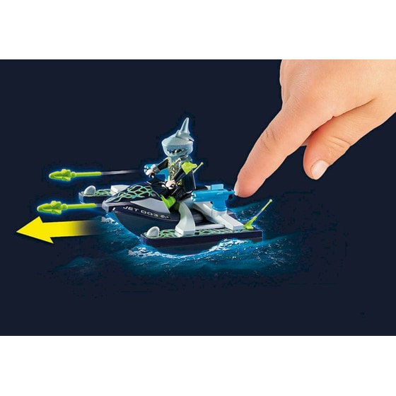 PLAYMOBIL® Top Agents SHARK Team Aqua Scooter (70007) image 5