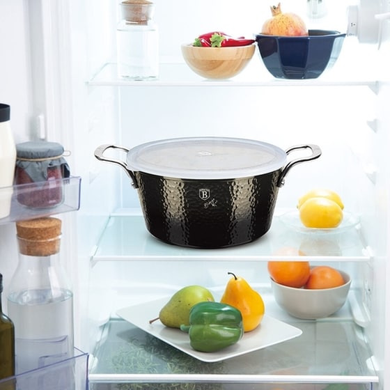 Κατσαρόλα BERLINGER HAUS BH6652 20 cm 2.5 L Μαύρο image 2