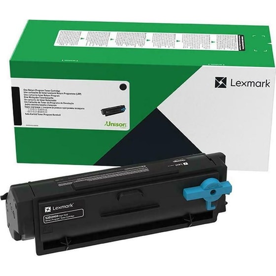 Τόνερ Lexmark 55B2000 - Μαύρο image 0