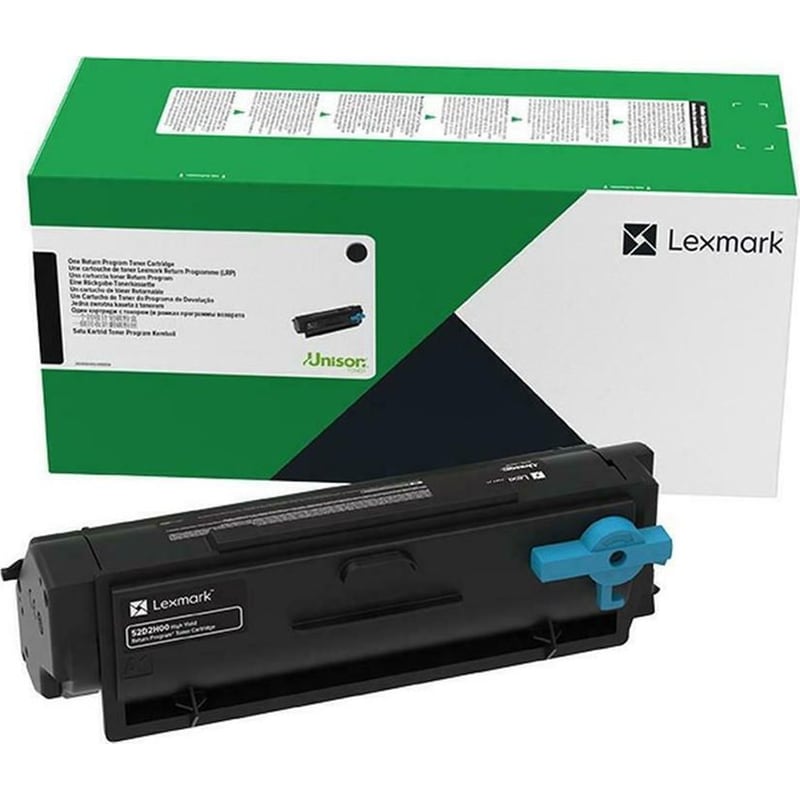 Τόνερ Lexmark 55B2000 - Μαύρο