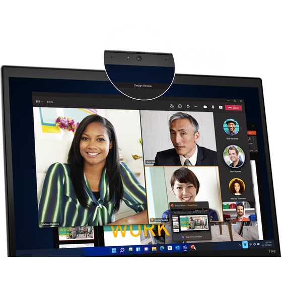 Lenovo ThinkPad T14S G3 14'' WUXGA IPS (Core i5-1240P/16GB/512GB SSD/Iris Xe Graphics/Win10Pro) Laptop image 4