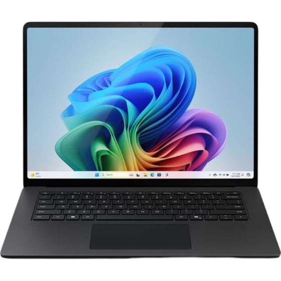 Microsoft Surface Copilot+ PC 15" (Snapdragon X Elite/16GB/512GB SSD/Qualcomm Adreno/Win11Home) Black Laptop image 0