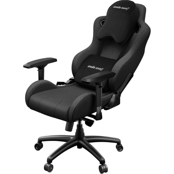 Καρέκλα Gaming Anda Seat Dark Knight Υφασμάτινη - Dark Grey image 2