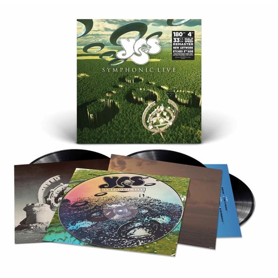 Symphonic Live (4 LP) image 4