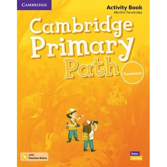 Cambridge Primary Path Foundation Level Activity Book with Practice Extra image 0