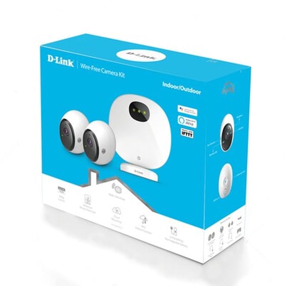 NTW WRL IP CAM.DLINK DCS-2802KT OUTD.FHD image 5