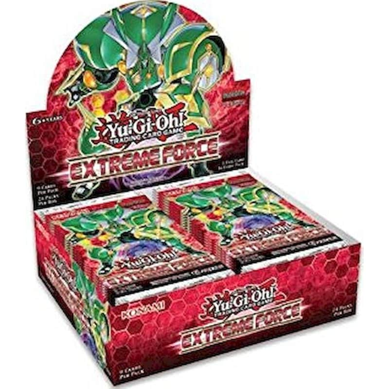 Yu-Gi-Oh! Extreme Force Booster Display (Konami)