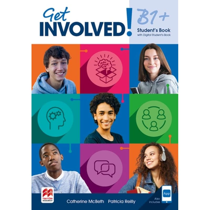 Get Involved! B2 Students Book (+ eBook + App)