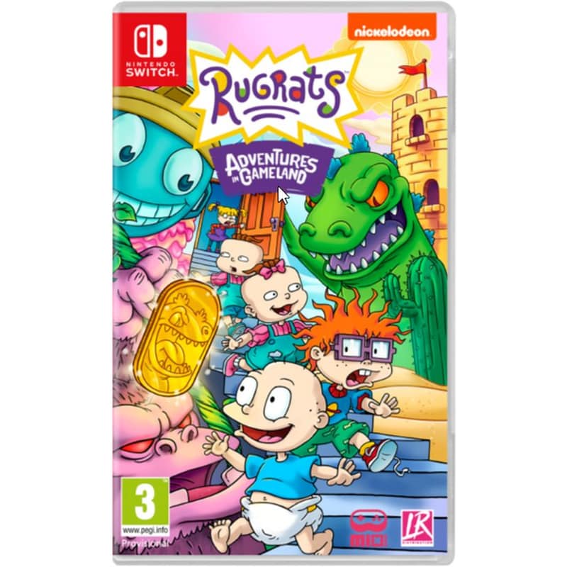 Rugrats Adventures In Gameland - Nintendo Switch φωτογραφία