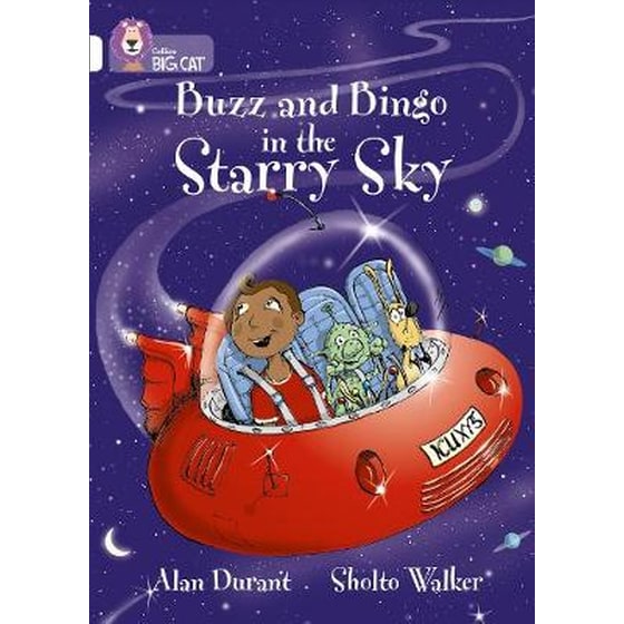 Buzz and Bingo in the Starry Sky Buzz and Bingo in the Starry Sky- Band 10/White image 0