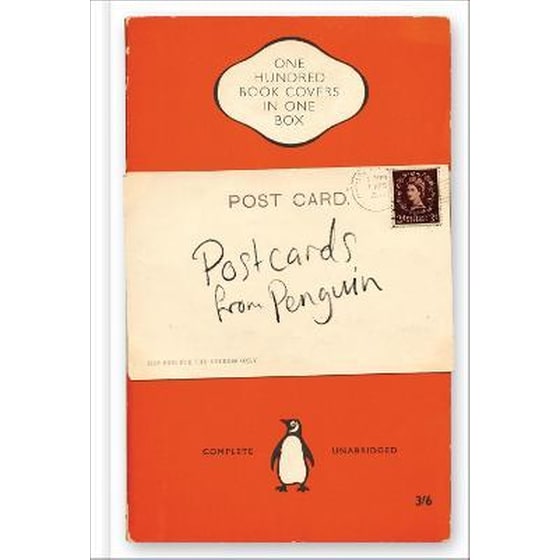 Postcards From Penguin : 100 Book Jackets in One Box image 0