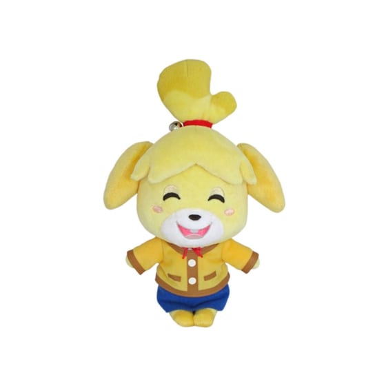Λούτρινη Φιγούρα Abysse Corp - Animal Crossing - Isabelle Smiling (20cm) image 0