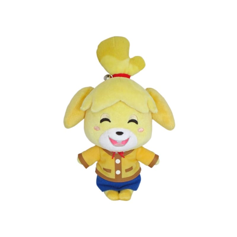 ABYSSE CORP Λούτρινη Φιγούρα Abysse Corp - Animal Crossing - Isabelle Smiling (20cm)