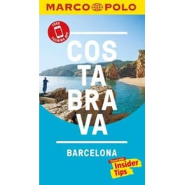 Costa Brava Marco Polo Pocket Travel Guide 2018 - with pull out map