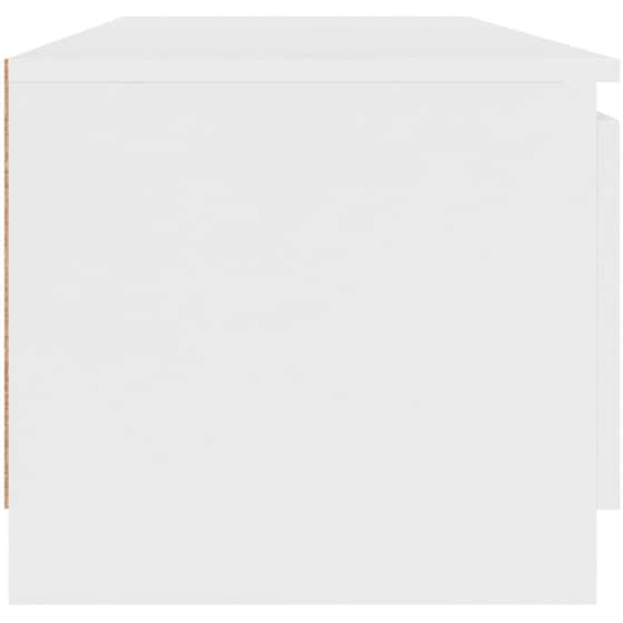 Έπιπλο Τηλεόρασης VidaXL από Μοριοσανίδα 140x40x35.5cm - Λευκό image 4