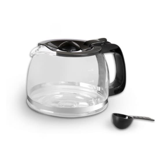 Καφετιέρα Φίλτρου Life CM-101 1,25L 800W Μαύρο image 3