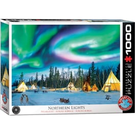 Παζλ Eurographics Northern Lights (1000 Kομμάτια)