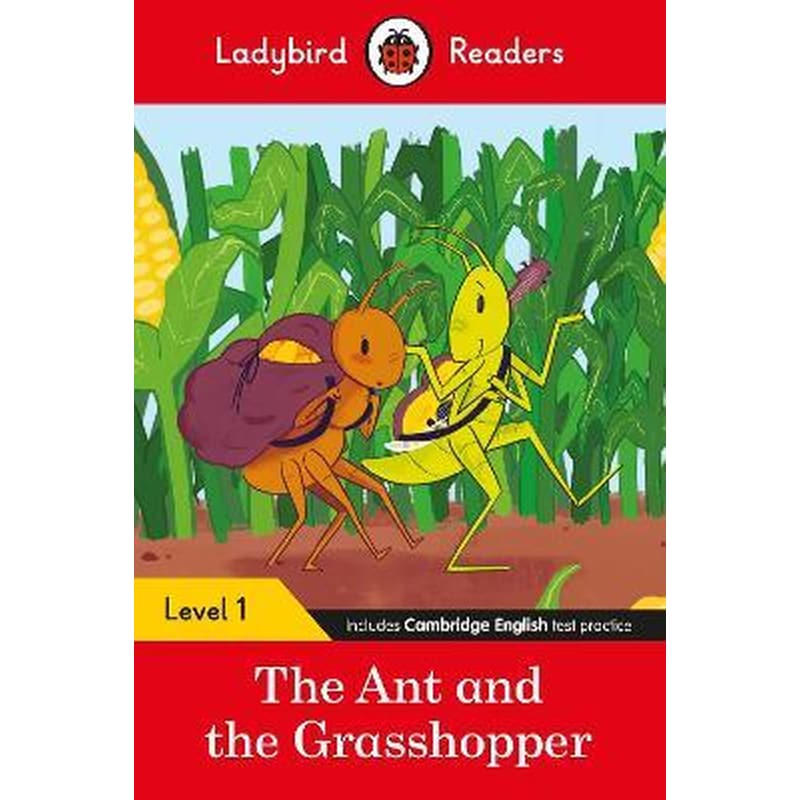 Ladybird Readers Level 1 - The Ant and the Grasshopper (ELT Graded Reader) 1643303