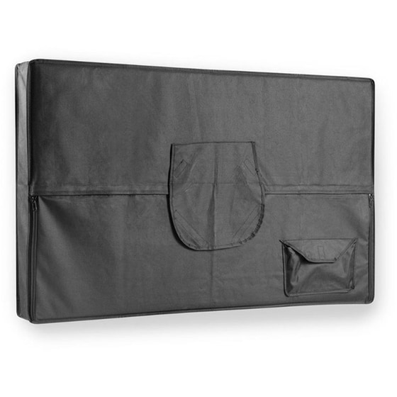 Κάλυμμα Προστασίας Τηλόρασης Nedis Screen Cover 55" - 58 " (tvoc5558bk) (nedtvoc5558bk). image 1