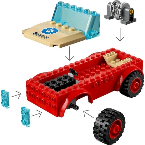 LEGO® City Wildlife Rescue Off-Roader (60301) image 7