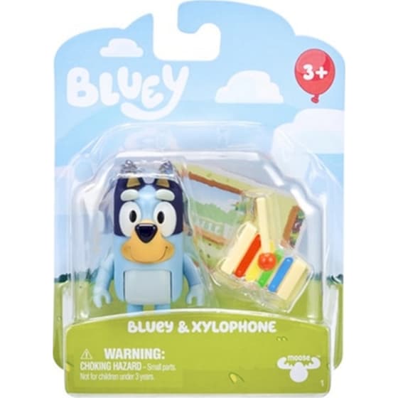 Μίνι Φιγούρα Bluey με Αξεσουάρ - Τυχαία Επιλογή Σχεδίου image 17