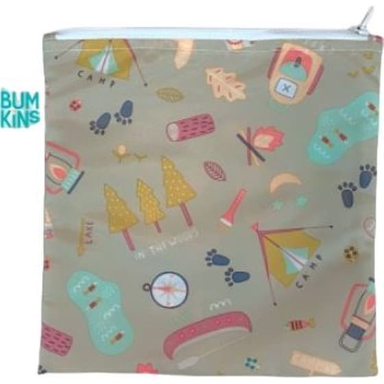 Σακουλάκι Φαγητού Επαναχρησιμοποιούμενο Bumkins Camping image 0