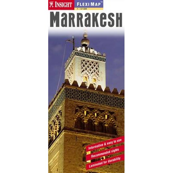 Insight Flexi Map: Marrakesh image 0