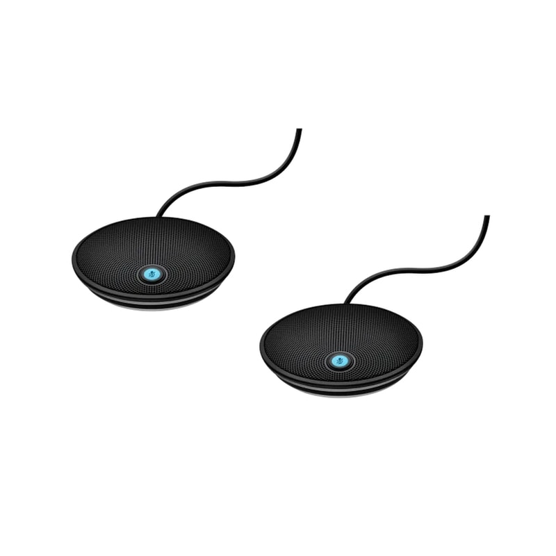 Μικρόφωνο επέκτασης Logitech Group Conference - Μαύρο