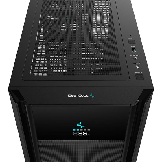 Deepcool CH510 Mesh Digital Midi Tower E-ATX Case Black image 7