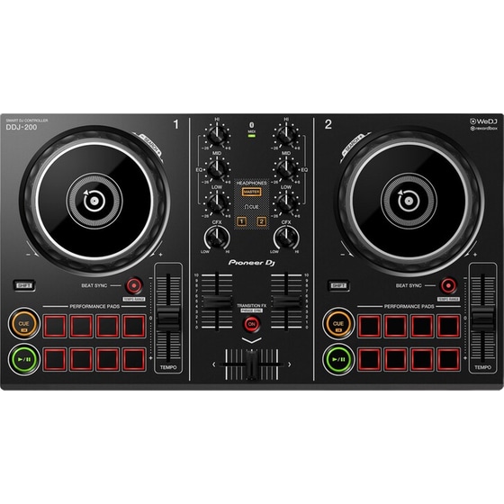 Pioneer DDJ-200 DJ Controller image 0