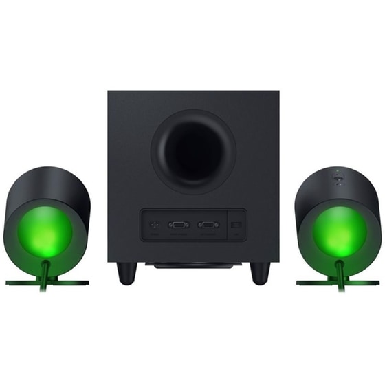Ηχεία 2.1 Razer Nommo V2 - Μαύρο image 2