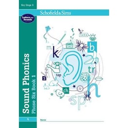 Sound Phonics Phase Six Book 1: KS1, Ages 5-7