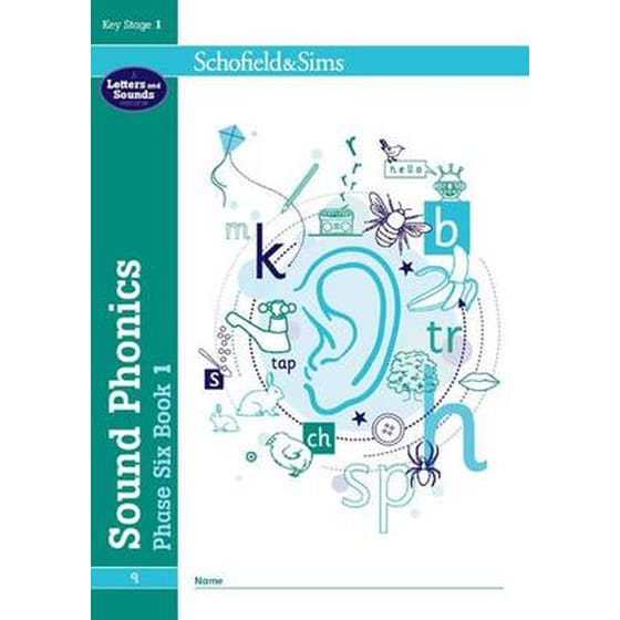 Sound Phonics Phase Six Book 1: KS1, Ages 5-7 image 0