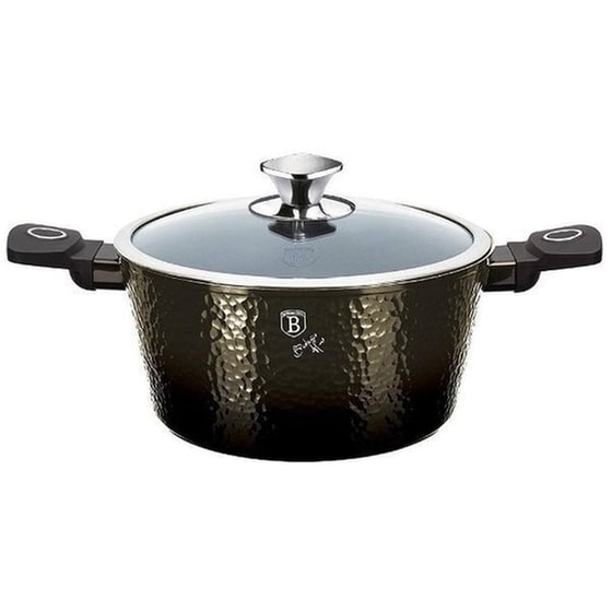 Κατσαρόλα BERLINGER HAUS BH6573 28 cm 6.1 L Μαύρο image 0