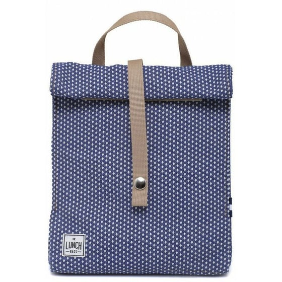 Τσαντάκι Φαγητού The Lunchbags Blue Dots image 0