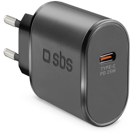 Φορτιστής Πρίζας SBS 25W USB-C Charger image 0