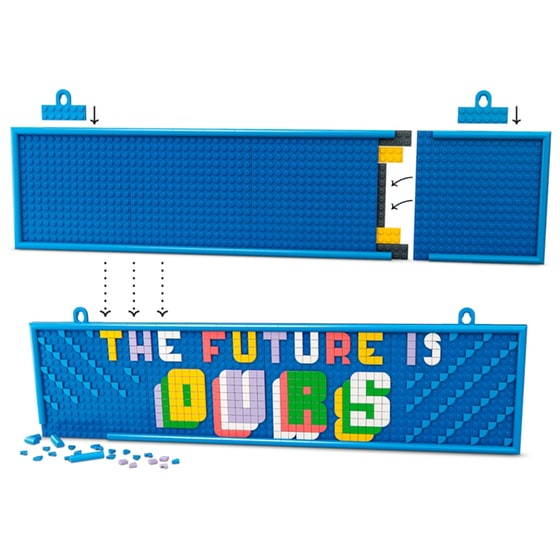LEGO® Dots Art Big Message Board (41952) image 3